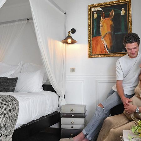La Bastide Du Rocher Boutique Hotel & Spa 罗克布伦河畔阿尔让 外观 照片