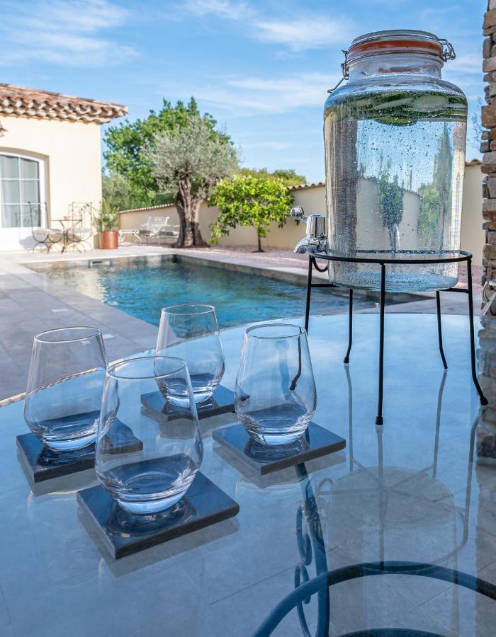 La Bastide Du Rocher Boutique Hotel & Spa 罗克布伦河畔阿尔让 外观 照片