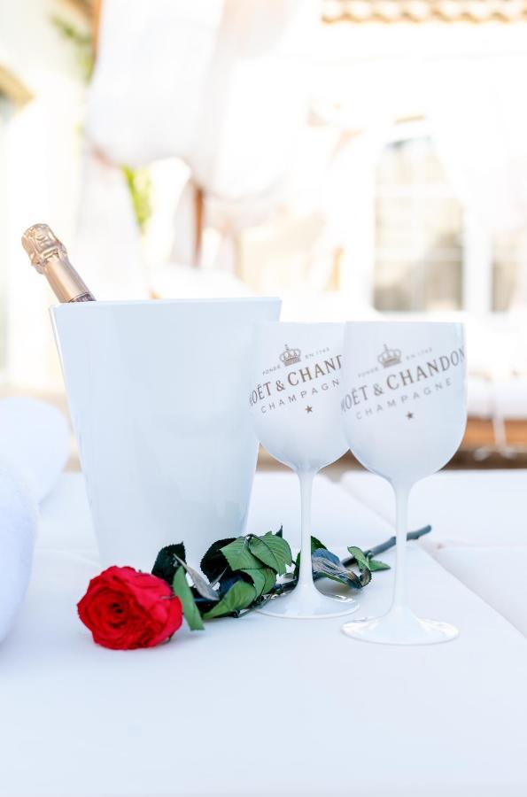 La Bastide Du Rocher Boutique Hotel & Spa 罗克布伦河畔阿尔让 外观 照片