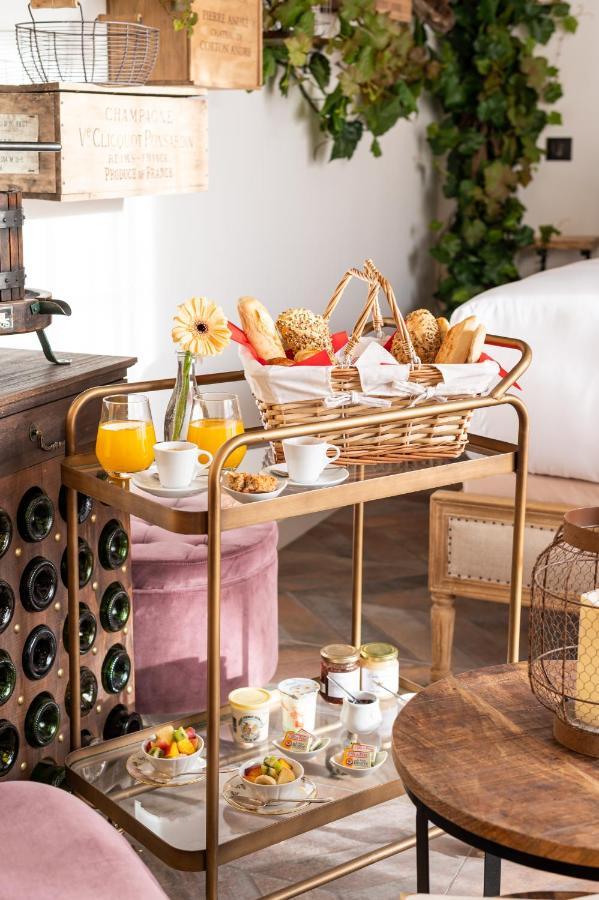 La Bastide Du Rocher Boutique Hotel & Spa 罗克布伦河畔阿尔让 外观 照片
