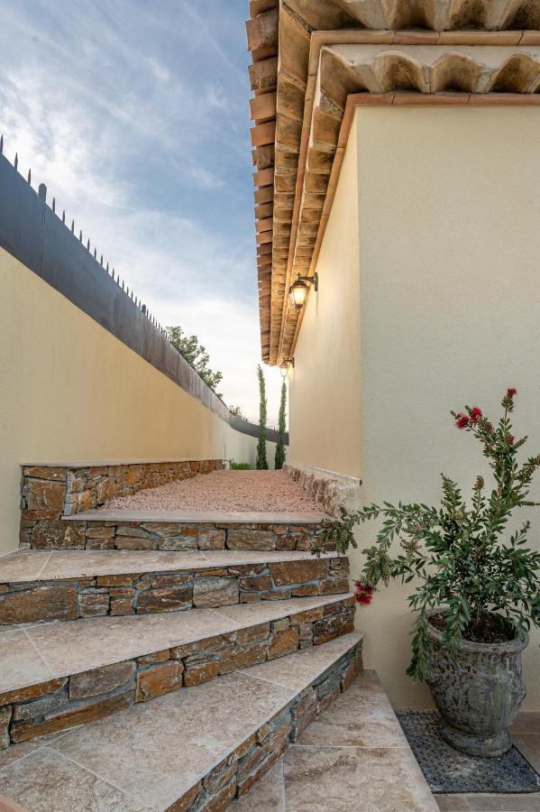 La Bastide Du Rocher Boutique Hotel & Spa 罗克布伦河畔阿尔让 外观 照片