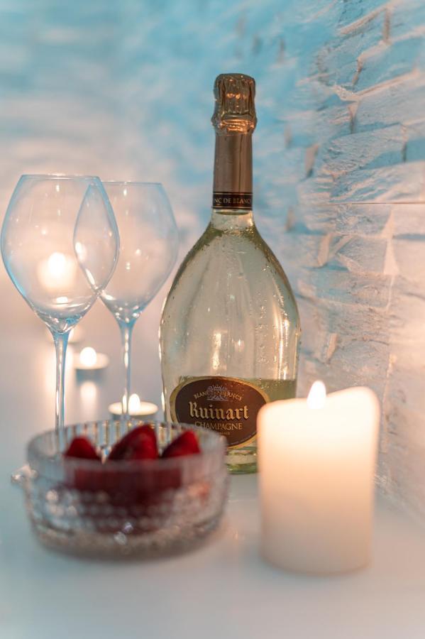 La Bastide Du Rocher Boutique Hotel & Spa 罗克布伦河畔阿尔让 外观 照片
