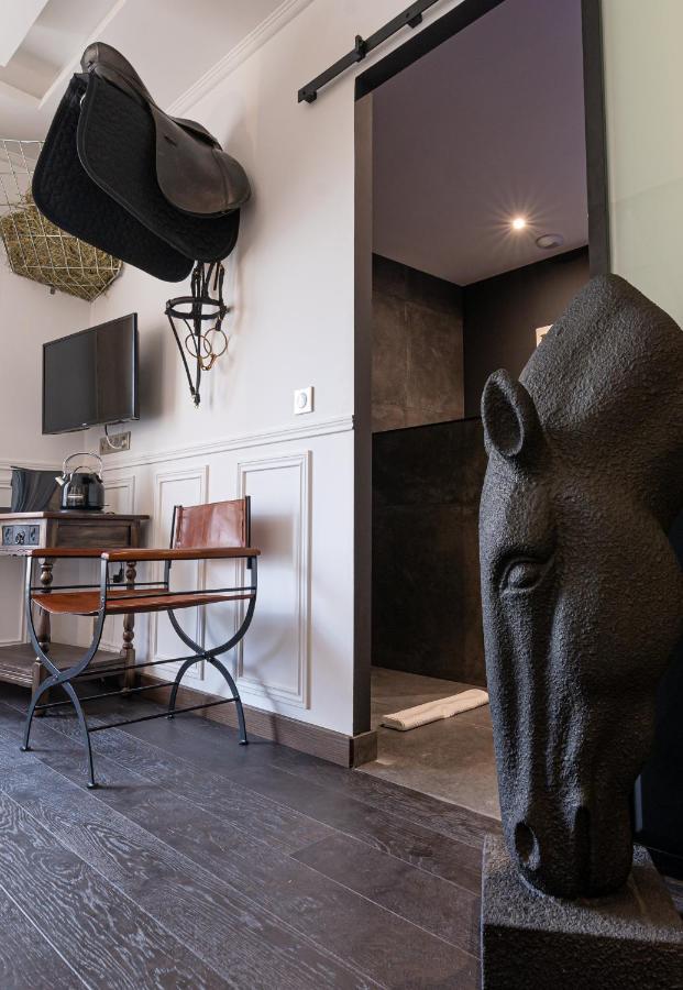 La Bastide Du Rocher Boutique Hotel & Spa 罗克布伦河畔阿尔让 外观 照片