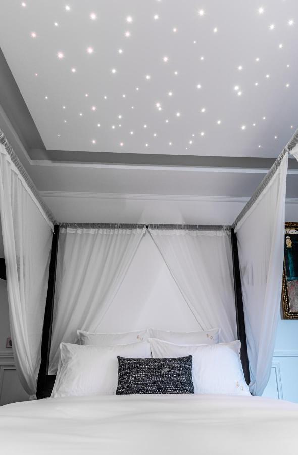 La Bastide Du Rocher Boutique Hotel & Spa 罗克布伦河畔阿尔让 外观 照片