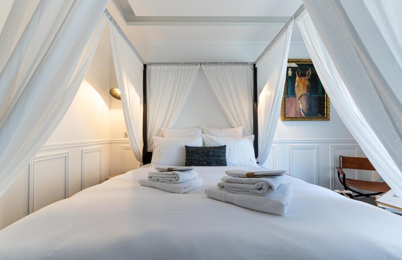 La Bastide Du Rocher Boutique Hotel & Spa 罗克布伦河畔阿尔让 外观 照片