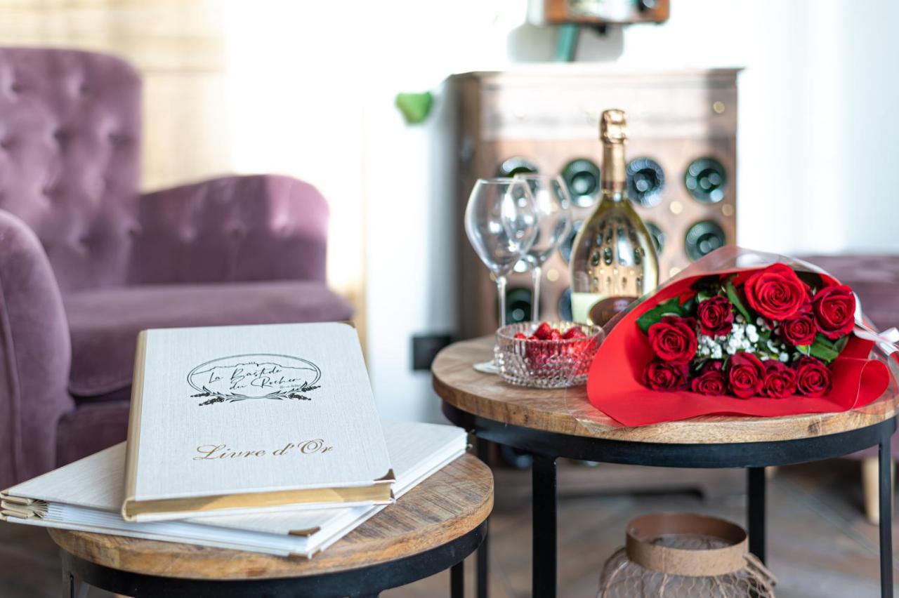 La Bastide Du Rocher Boutique Hotel & Spa 罗克布伦河畔阿尔让 外观 照片