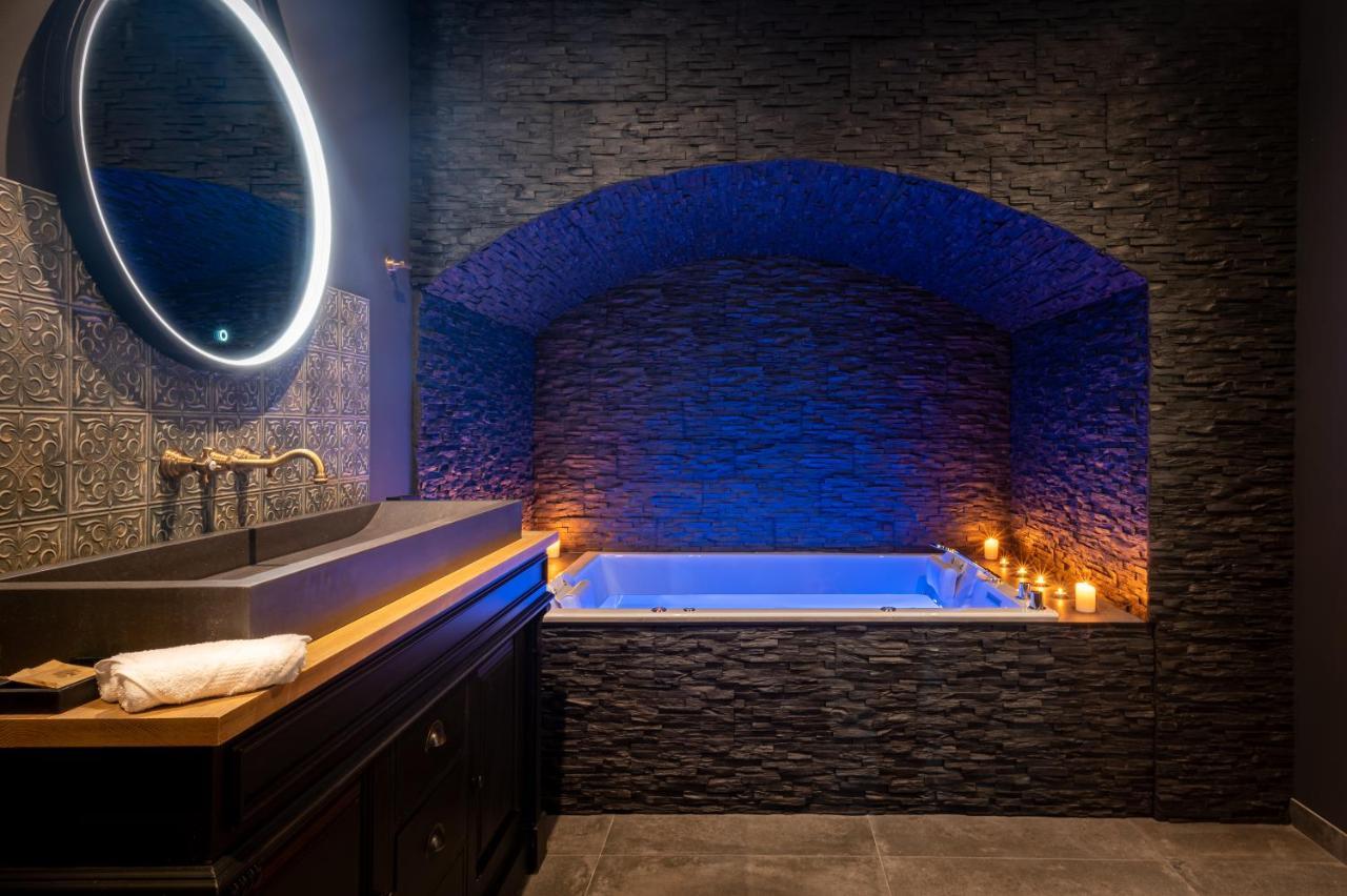 La Bastide Du Rocher Boutique Hotel & Spa 罗克布伦河畔阿尔让 外观 照片
