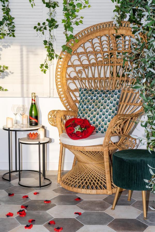La Bastide Du Rocher Boutique Hotel & Spa 罗克布伦河畔阿尔让 外观 照片