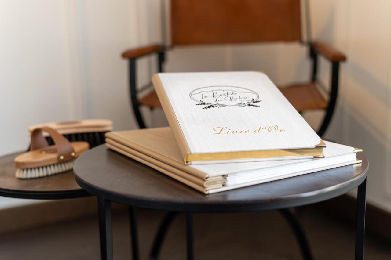 La Bastide Du Rocher Boutique Hotel & Spa 罗克布伦河畔阿尔让 外观 照片