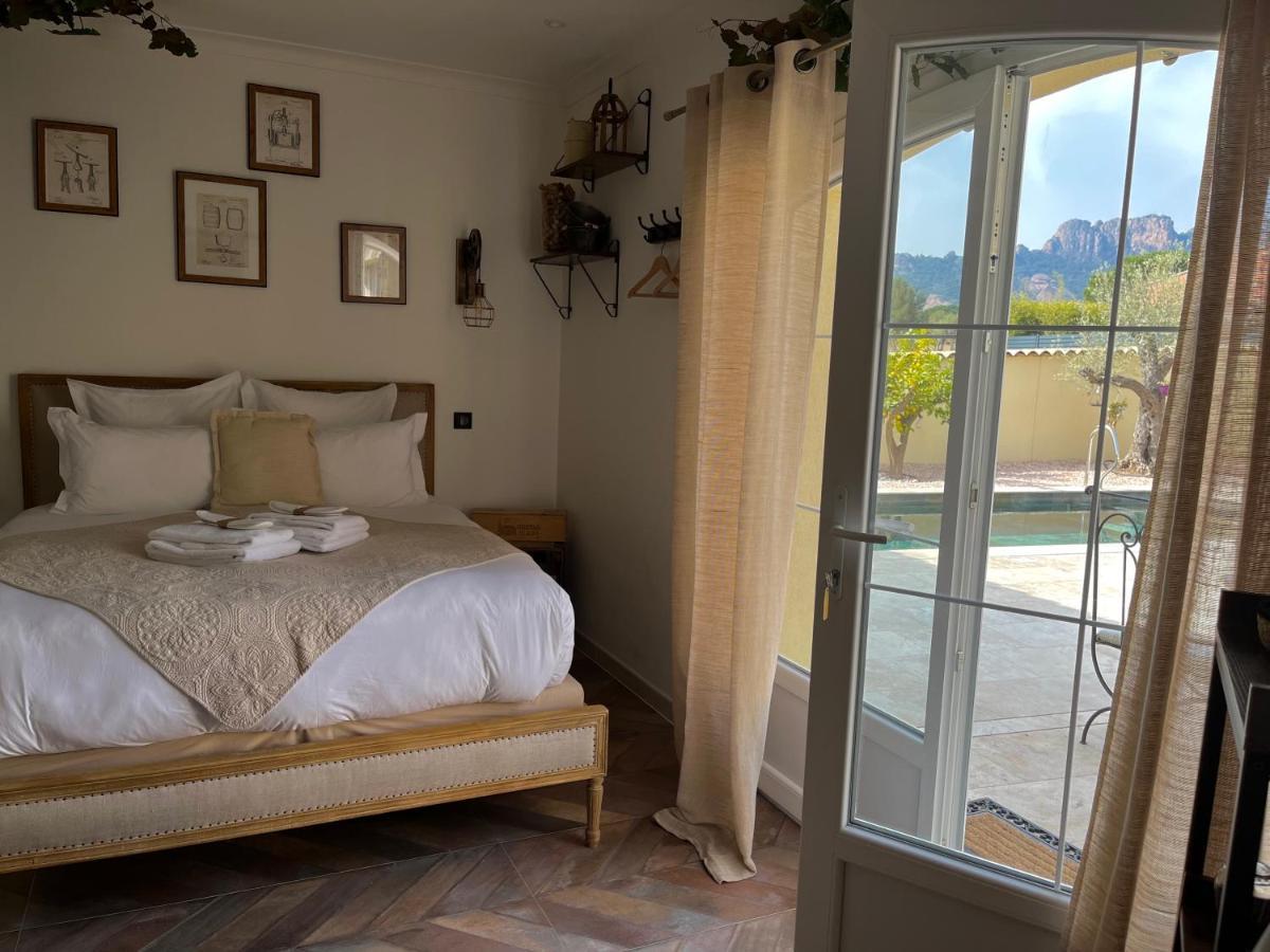 La Bastide Du Rocher Boutique Hotel & Spa 罗克布伦河畔阿尔让 外观 照片