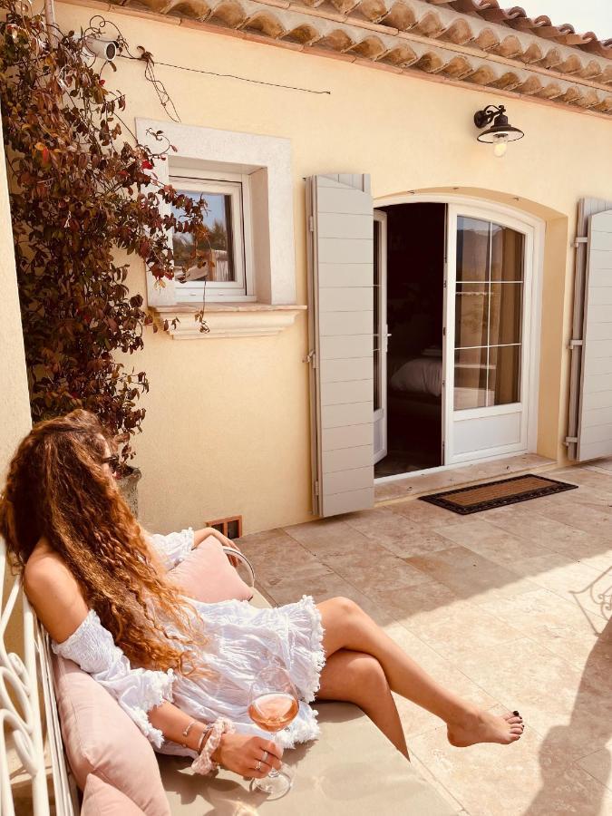 La Bastide Du Rocher Boutique Hotel & Spa 罗克布伦河畔阿尔让 外观 照片