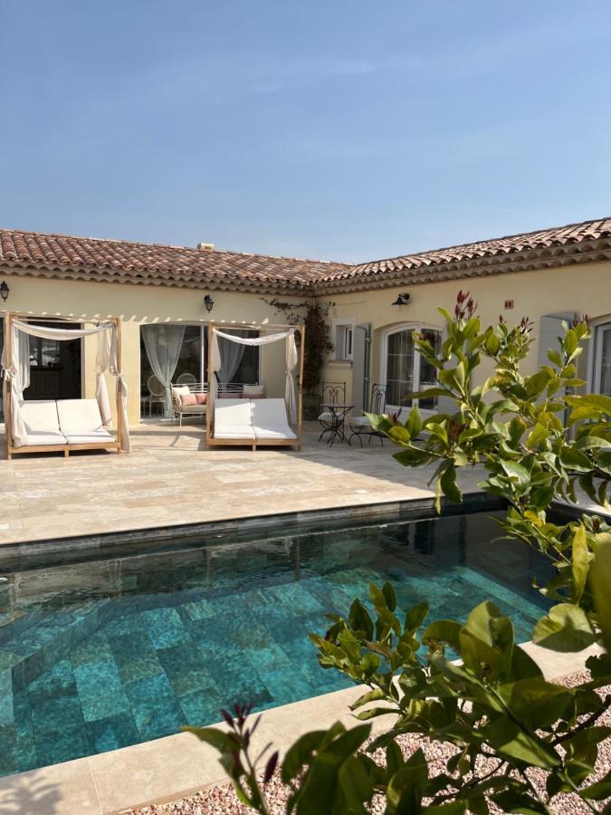 La Bastide Du Rocher Boutique Hotel & Spa 罗克布伦河畔阿尔让 外观 照片