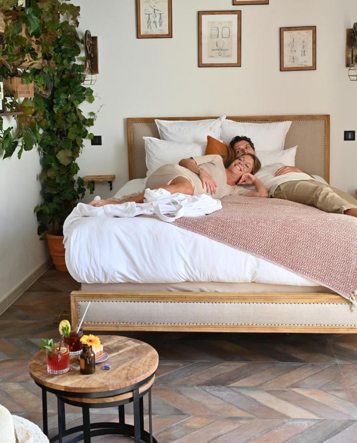 La Bastide Du Rocher Boutique Hotel & Spa 罗克布伦河畔阿尔让 外观 照片