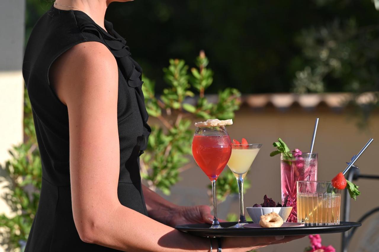 La Bastide Du Rocher Boutique Hotel & Spa 罗克布伦河畔阿尔让 外观 照片