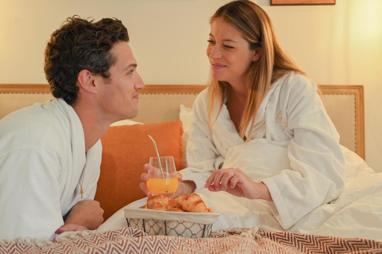 La Bastide Du Rocher Boutique Hotel & Spa 罗克布伦河畔阿尔让 外观 照片