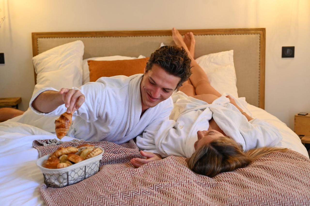 La Bastide Du Rocher Boutique Hotel & Spa 罗克布伦河畔阿尔让 外观 照片